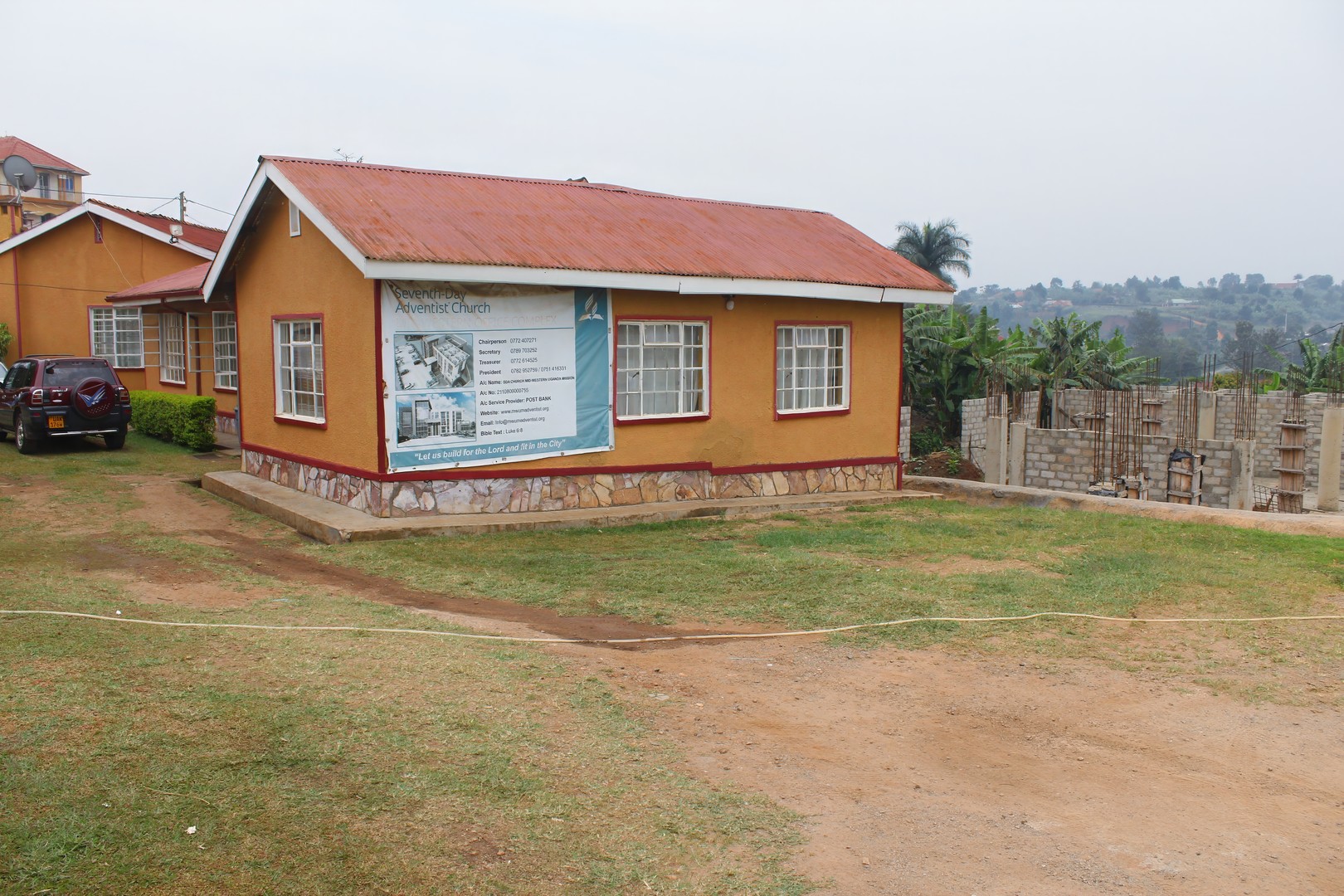Mid-Western Uganda Field offices